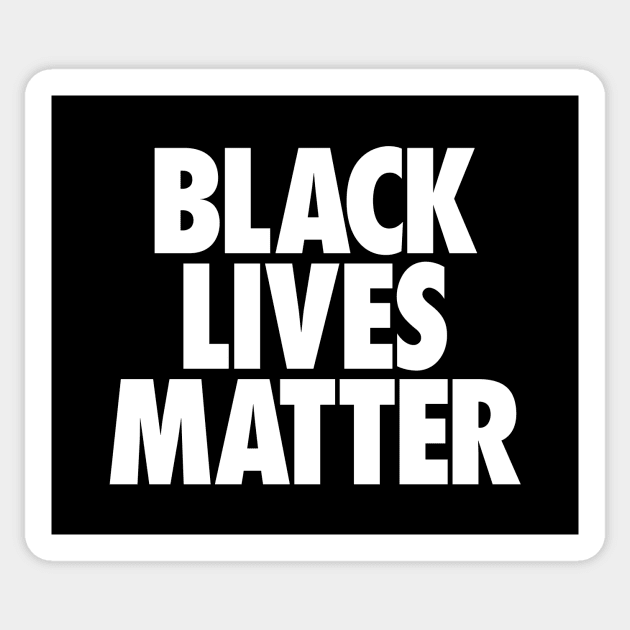 NBA Black Lives Matter Sticker by Midnight Run Studio